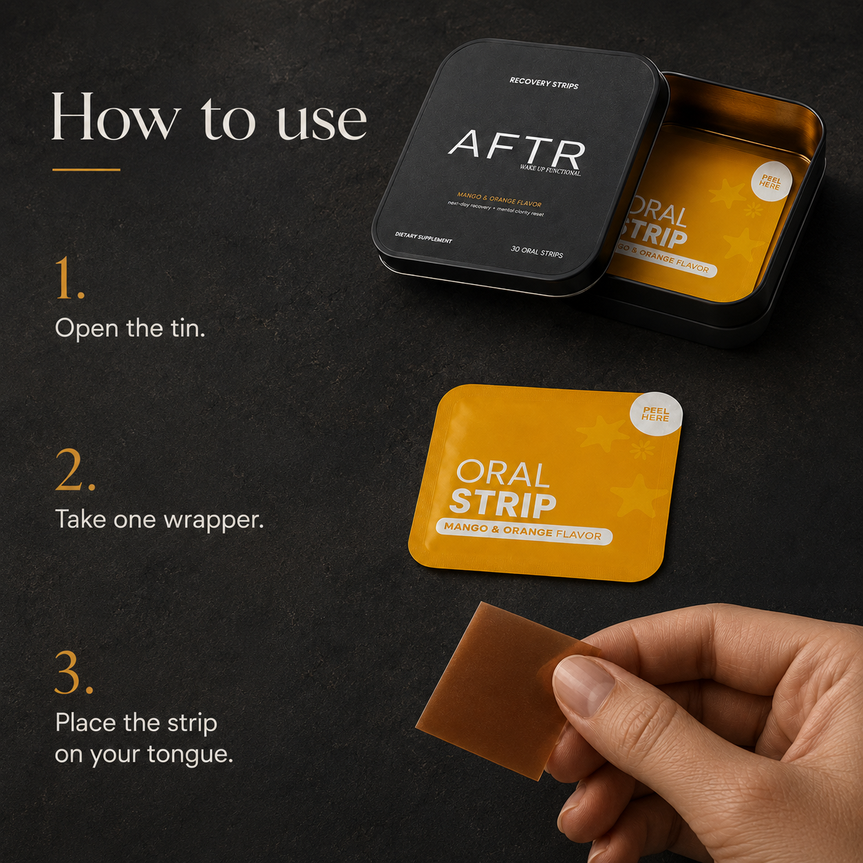 AFTR Recovery Strips