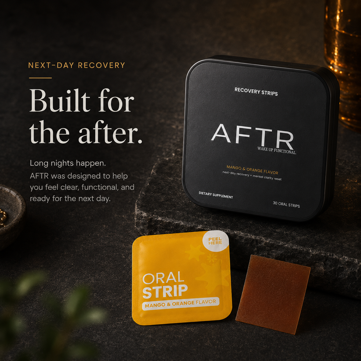 AFTR Recovery Strips