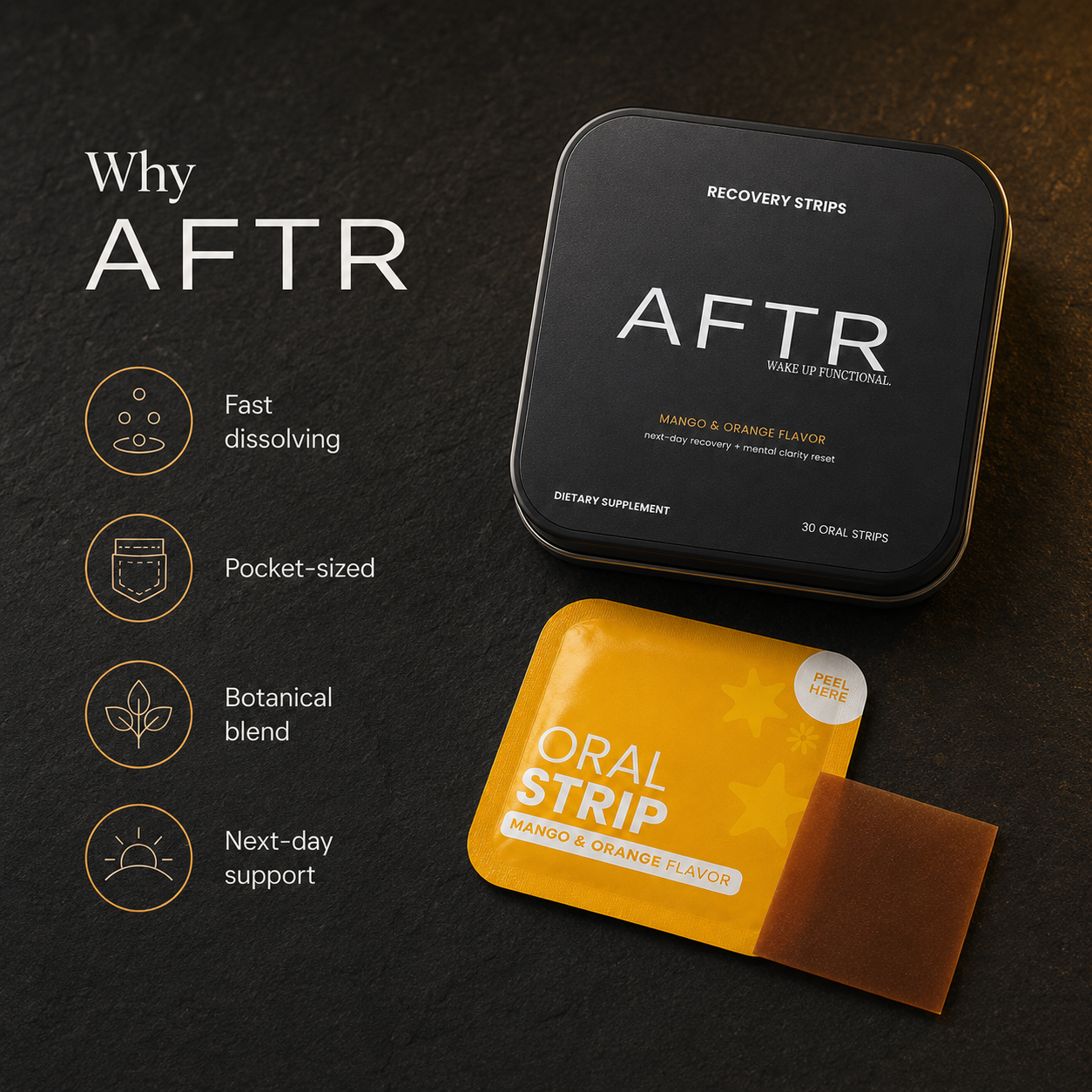 AFTR Recovery Strips