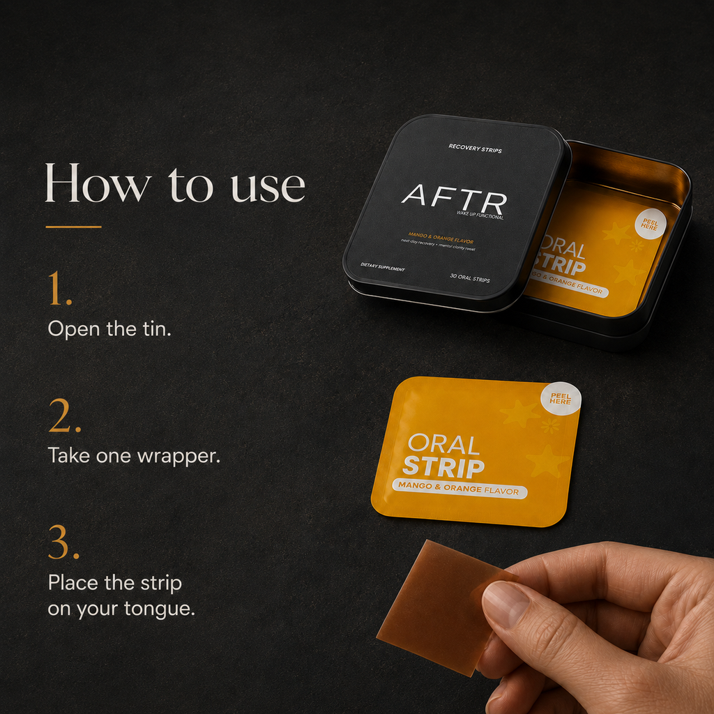 AFTR Recovery Strips